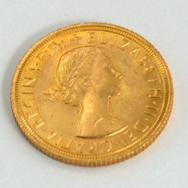 1 Pound Sovereign Elisabeth