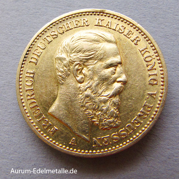 Deutsches Reich Goldmünzen