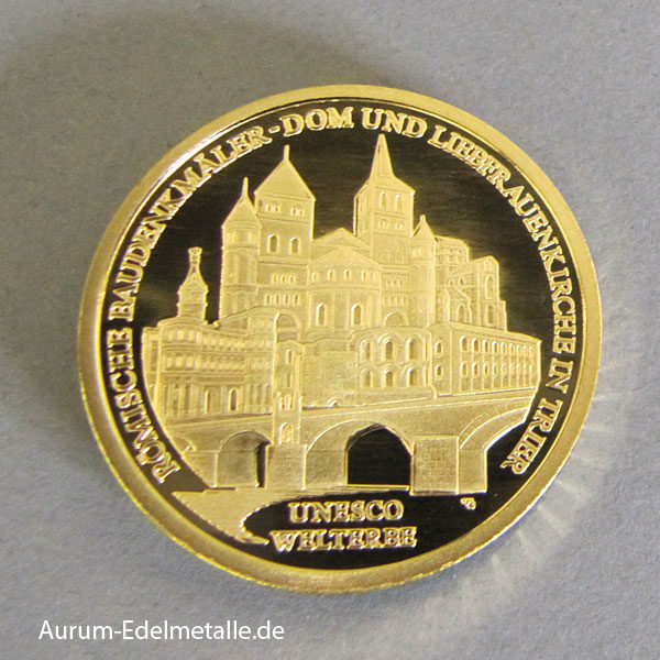 Deutschland 100 Euro Gold Weltkulturerbe Trier 2009
