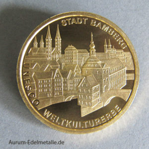 Deutschland 100 Euro Weltkulturerbe Bamberg