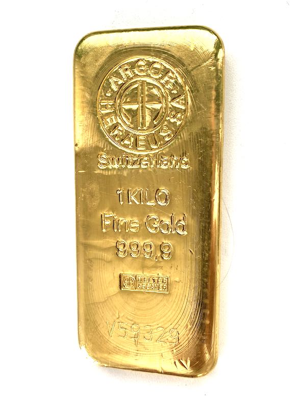 Goldbarren 1Kg 1000g Feingold 999.9