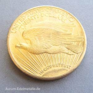 USA 20 Dollars Gold St. Gaudens Double Eagle 1924