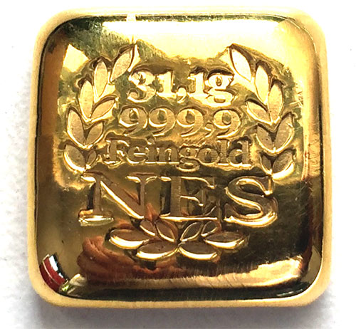 Goldbarren Norddeutsche ES 1oz Feingold 9999