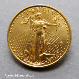 USA American Eagle Goldmünze ¼ oz American Eagle Goldmünze