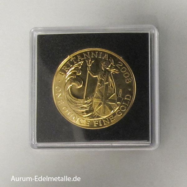 England Britannia 100 Pounds Goldmünze 1 oz 2008