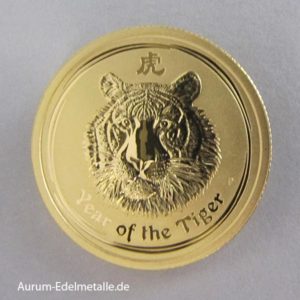 1_4 oz Year of the Tiger 2010