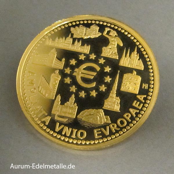 100 Euro 2004 Belgien EU-Erweiterung