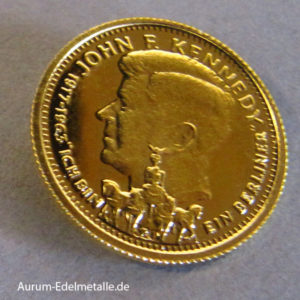 Republic of Liberia 20 Dollars Feingold 9999 John F Kennedy 1993