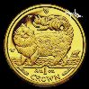 Isle of Man Maine Coon Cat Coin