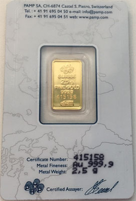 Goldbarren-2_5g-Feingold-9999-Schweiz-Pamp