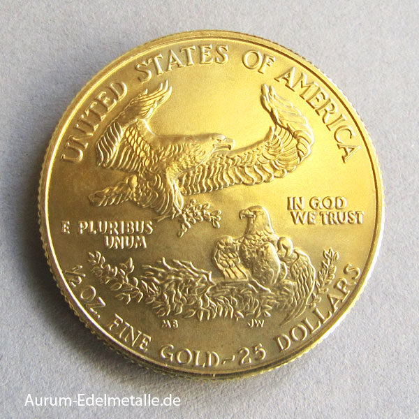 USA American Eagle Gold 1/2 oz