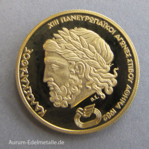 Griechenland 5000 Drachmen Goldmünze 1981