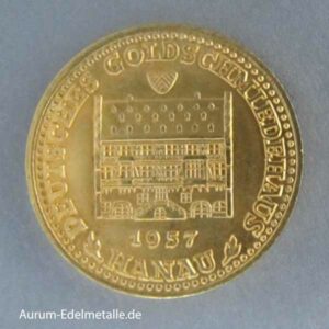 Deutschland Hanau Deutsches Goldschmiedehaus Goldmedaille