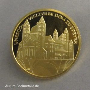 Deutschland 100 Euro UNESCO Dom zu Speyer 2019