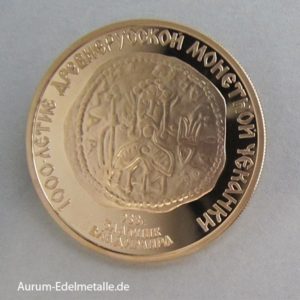 Goldmünze 100 Rubel 1988 Zlatnik