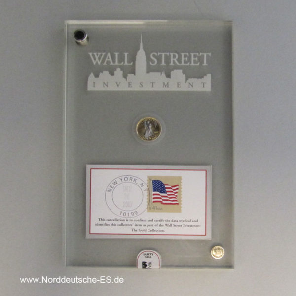 USA Wallstreet Investment Collection American Eagle 2007