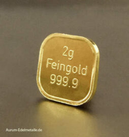 2g-Goldbarren-Feingold 999,9 NES