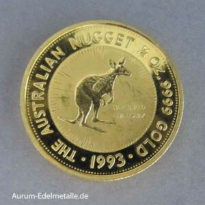 1_2 Unze Kangaroo Nugget 1993