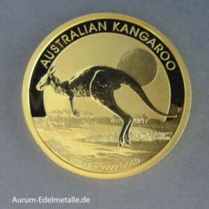 Australien Kangaroo 1 Unze Gold 2015