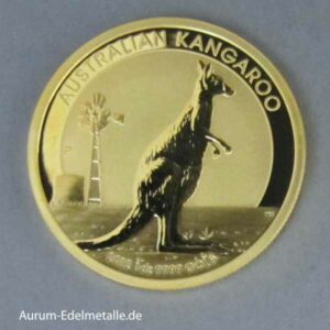 Australien 1 Unze Kangaroo 100 Dollars Gold 2012