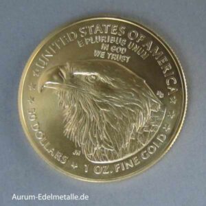 USA American Eagle 50 Dollars 1 oz Feingold ab 2021 Typ II