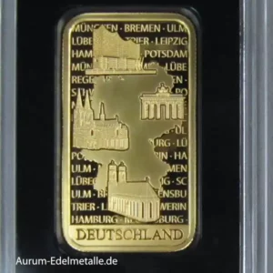 Goldbarren 5g Deutschland Feingold 9999