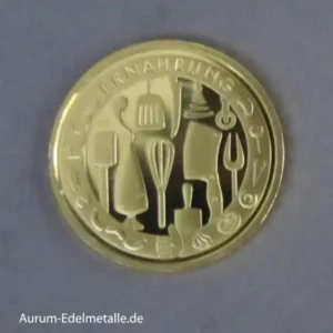 Deutschland 1/4 oz Goldmünze 50 Euro Deutsches Handwerk Ernährung 2023