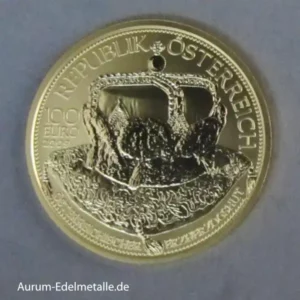 Österreich 100 Euro Erzherzogshut 2009