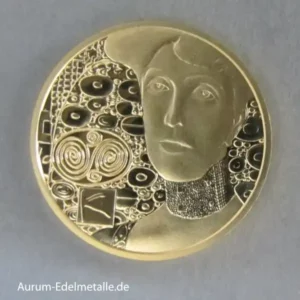 Österreich Goldmünze 50 Euro Klimt - Adele Bloch-Bauer 2012