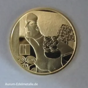 Österreich Goldmünze 50 Euro Judith II 2014 - Klimt und seine Frauen