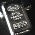 100g Feinsilber 999,9 NES