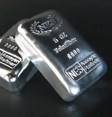 Edelmetalle kaufen 5-oz-Silberbarren-9999-NES