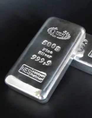 Edelmetalle kaufen Silberbarren 500g Feinsilber 999.9